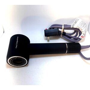 Cosy Companions Black Hair Blow Dryer Ionic Technology  Adjustable Heat Settings